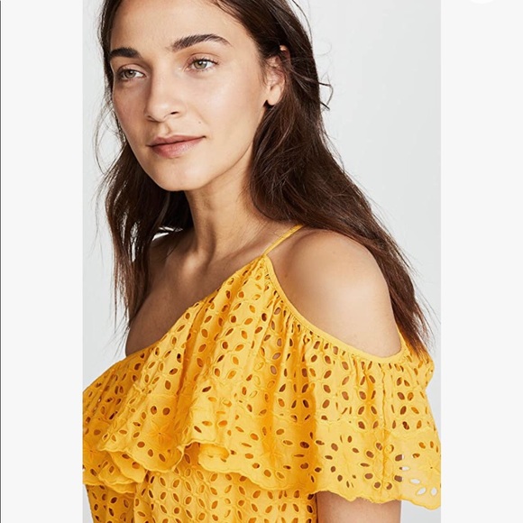 Joie Corynn Eyelit Dress size Small - Picture 4 of 8